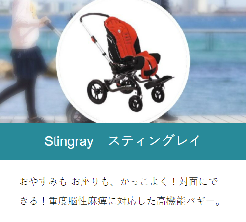 快適な走行と、お子様の顔が見える安心感！ | ブログ | stingray 