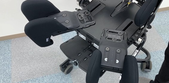 外転装具にも対応Xパンダ・シェイプ