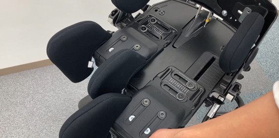 拡張機能や部品交換で常に身体にフィット